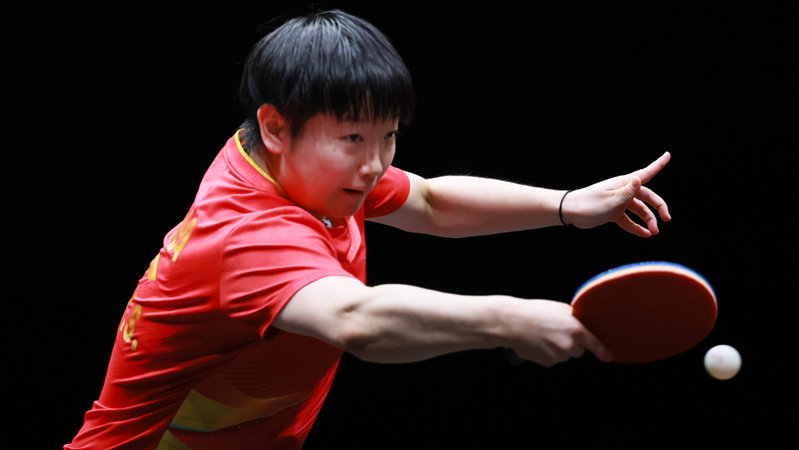 话中有话？张本智和黑脸：很多事自己不想说，下一站照样冲击冠军（言外有意？张本智和绷着脸：很多事不便多谈，下一站照样冲击冠军）